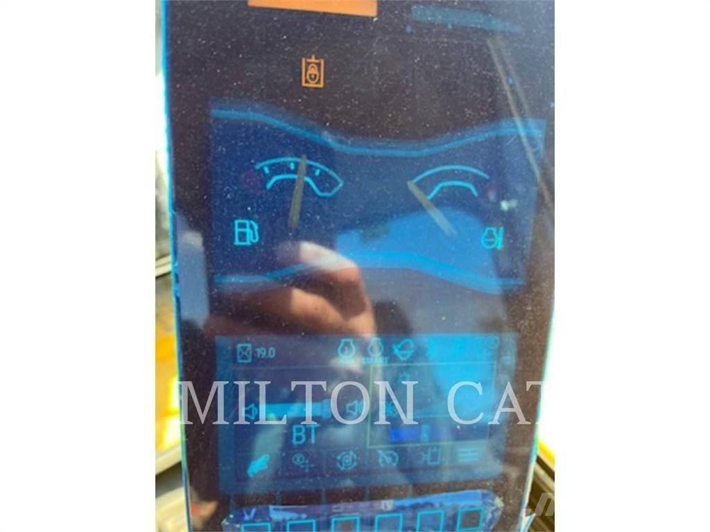 CAT 304 Rupsgraafmachines