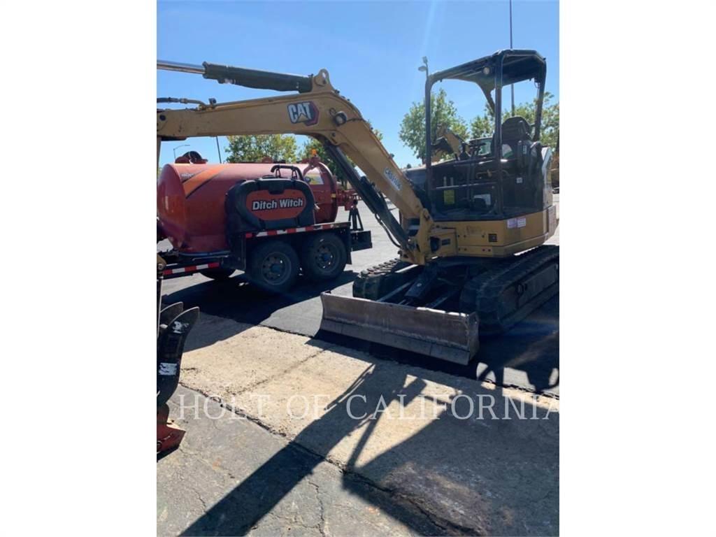 CAT 304 Rupsgraafmachines