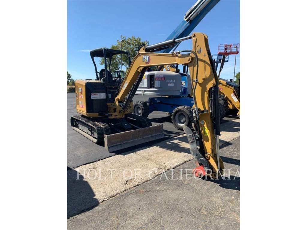 CAT 304 Rupsgraafmachines