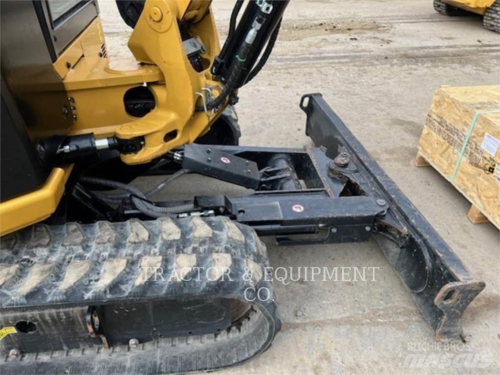 CAT 304 Rupsgraafmachines