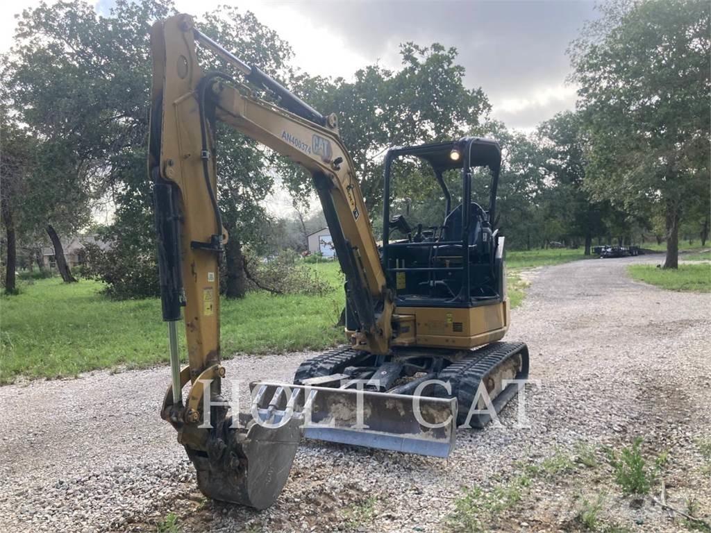 CAT 304-07 Rupsgraafmachines
