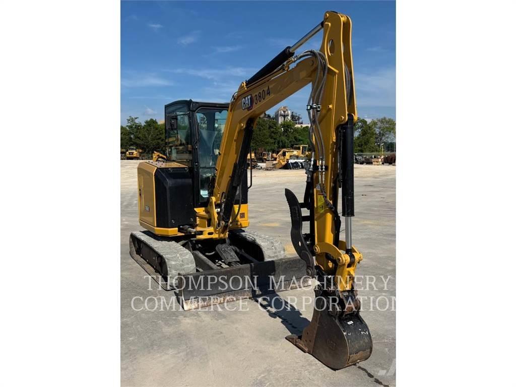 CAT 304-07 Rupsgraafmachines