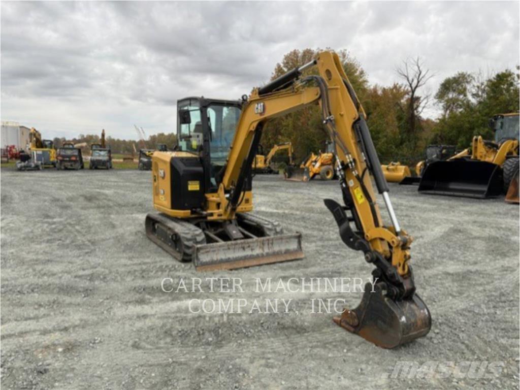 CAT 304-07 Rupsgraafmachines