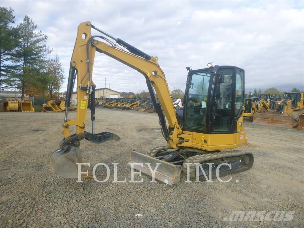 CAT 304-07 Rupsgraafmachines