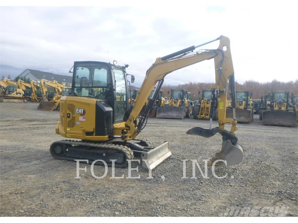 CAT 304-07 Rupsgraafmachines