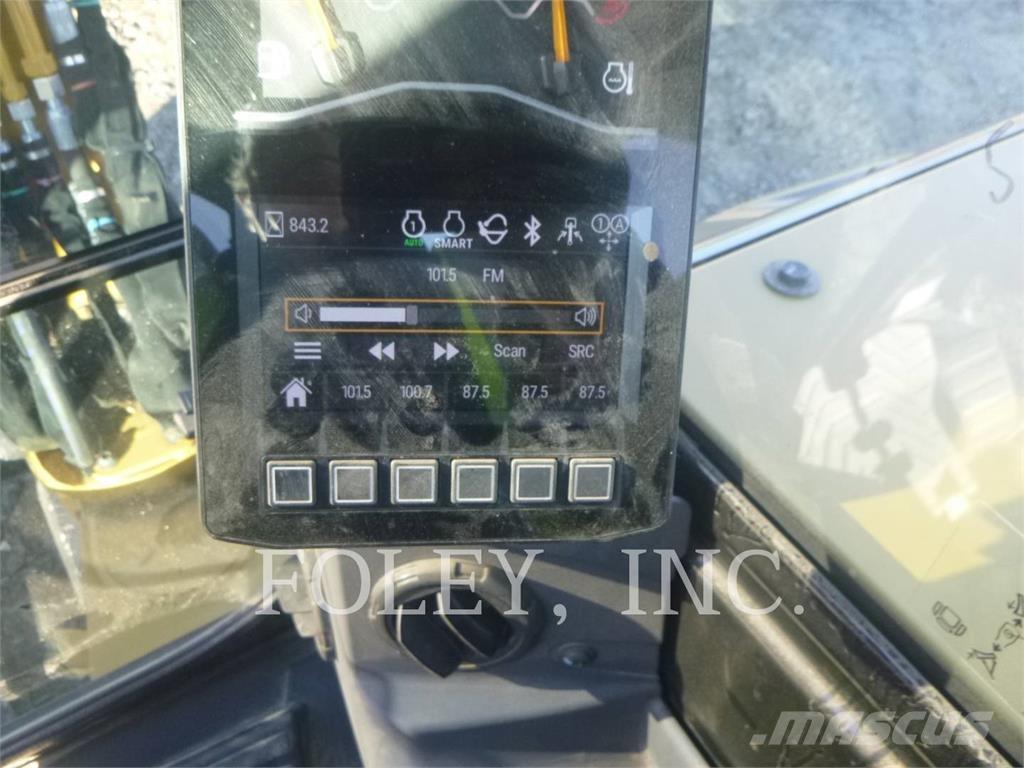 CAT 304-07 Rupsgraafmachines