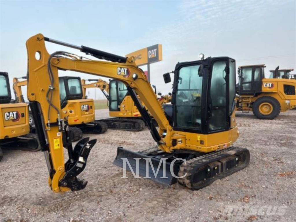 CAT 304-07 Rupsgraafmachines