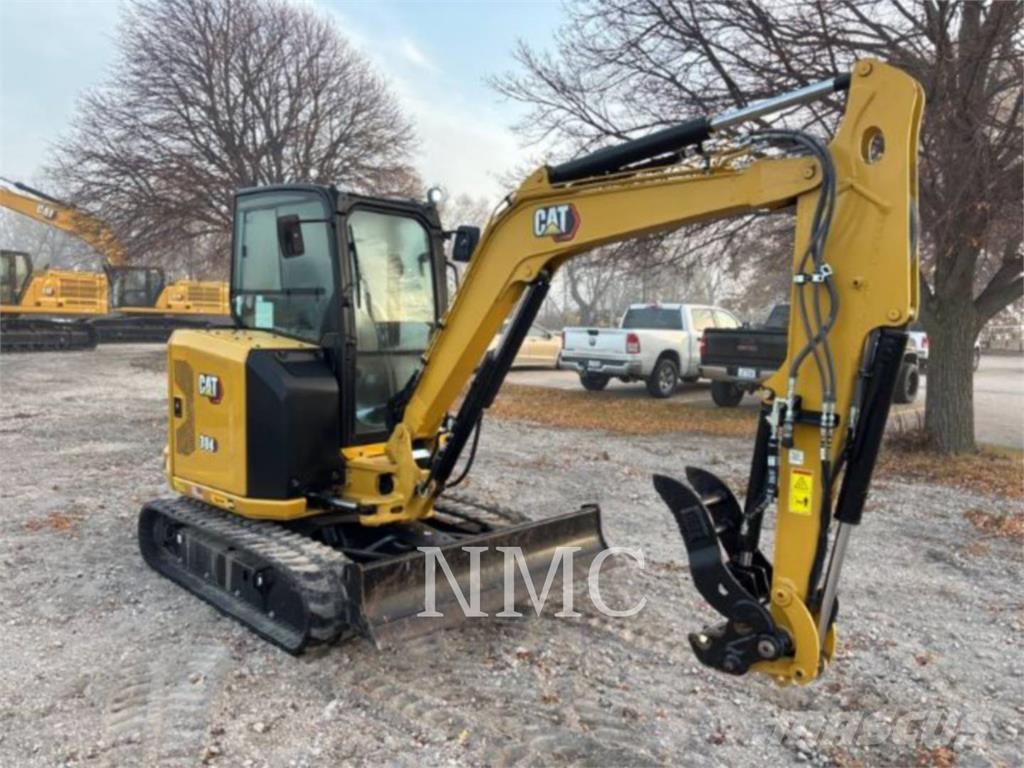 CAT 304-07 Rupsgraafmachines