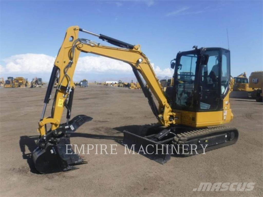 CAT 304-07 CAH Rupsgraafmachines