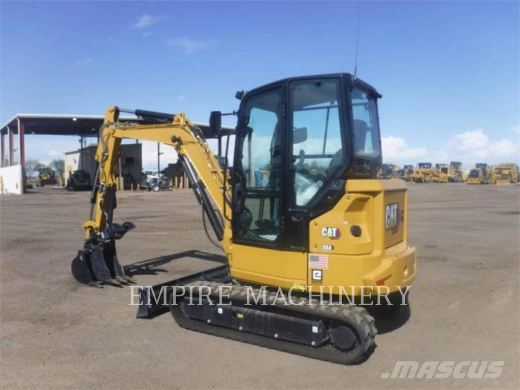 CAT 304-07 CAH Rupsgraafmachines