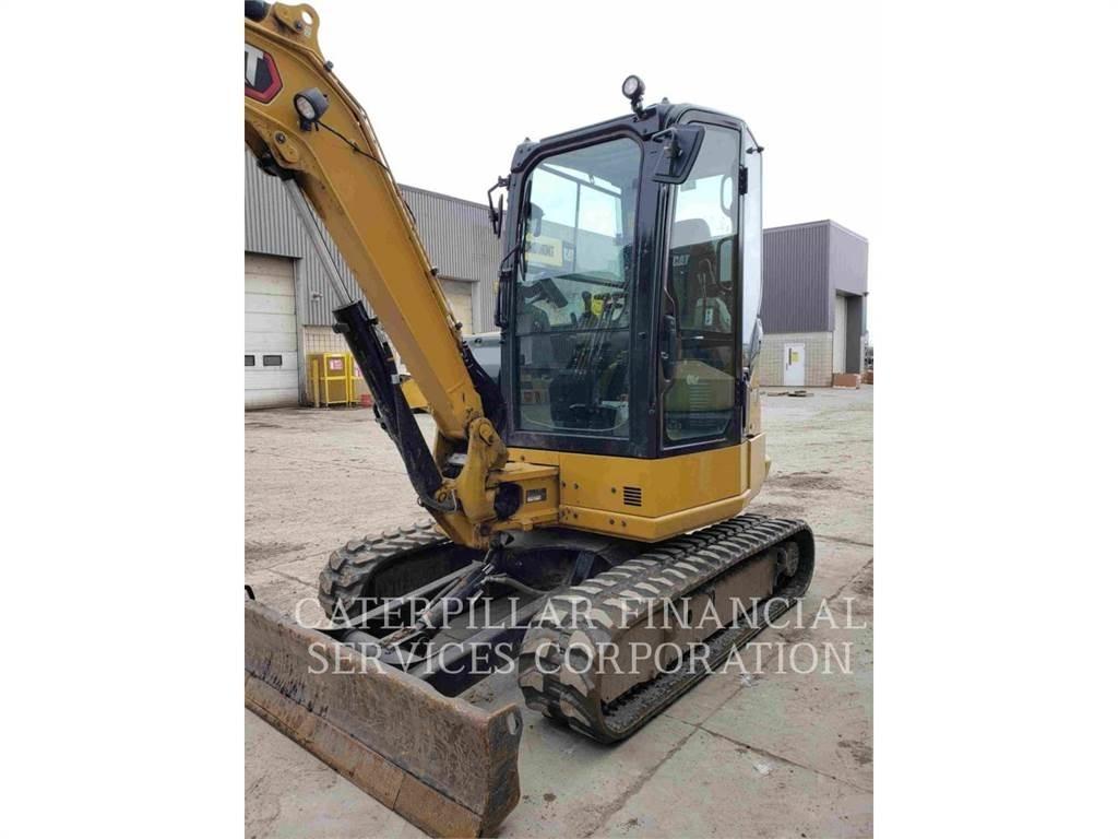 CAT 304 07A Rupsgraafmachines