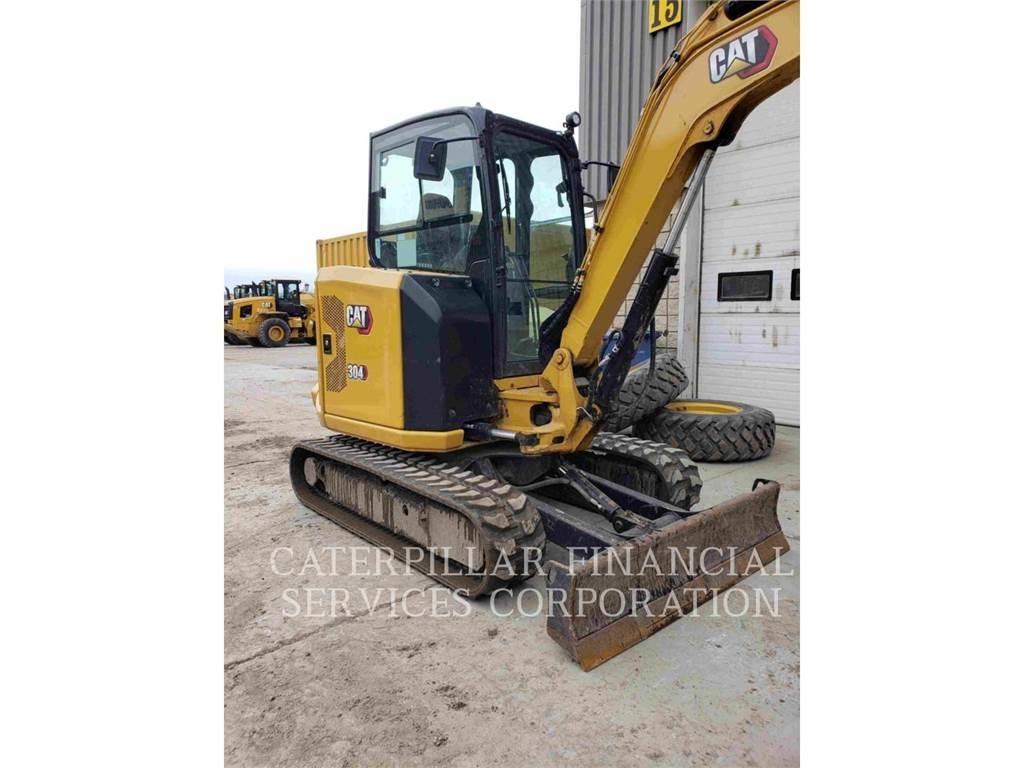 CAT 304 07A Rupsgraafmachines