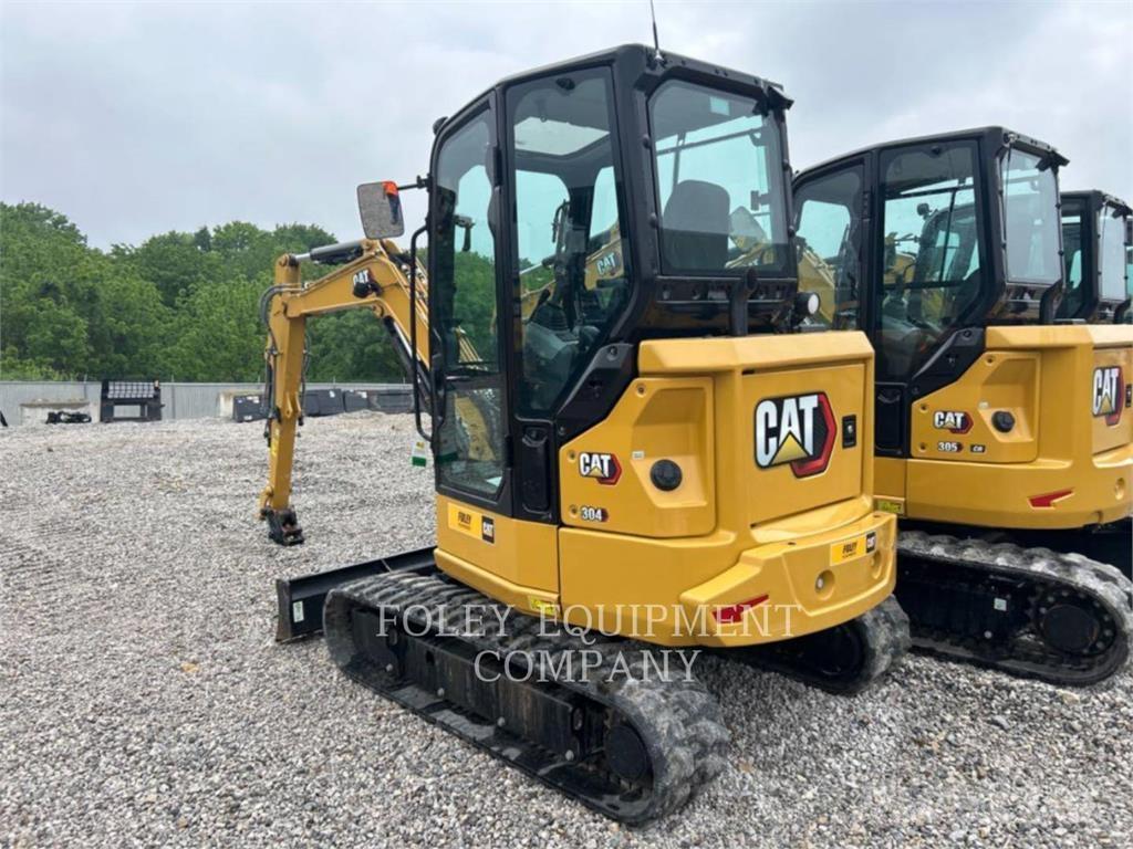 CAT 304-07LC Rupsgraafmachines