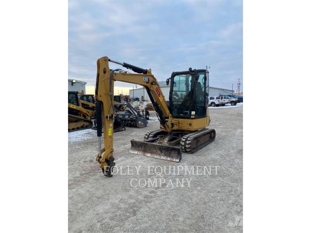 CAT 304-07LC Rupsgraafmachines