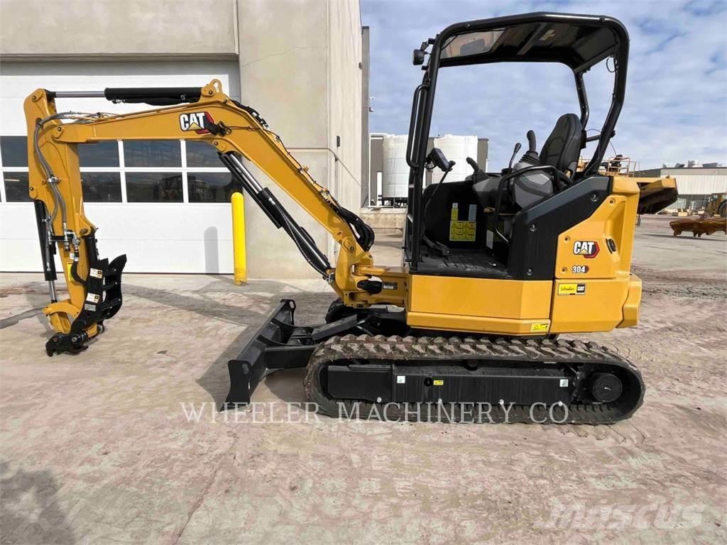 CAT 304 C1 TH Rupsgraafmachines