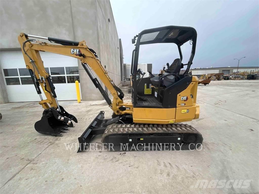 CAT 304 C1 TH Rupsgraafmachines