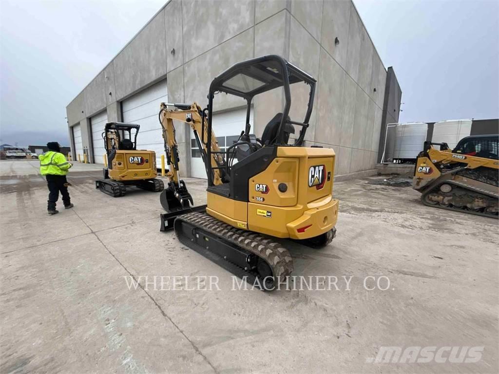 CAT 304 C1 TH Rupsgraafmachines