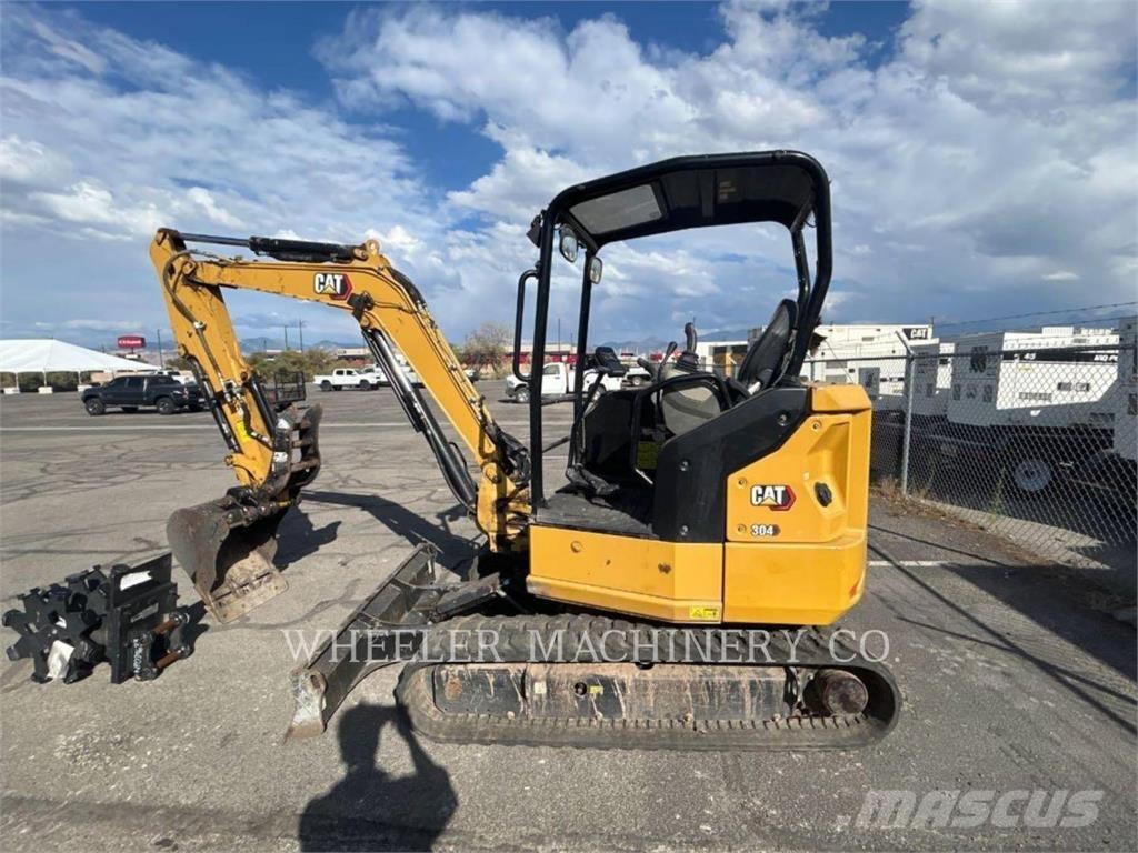 CAT 304 C1 TH Rupsgraafmachines