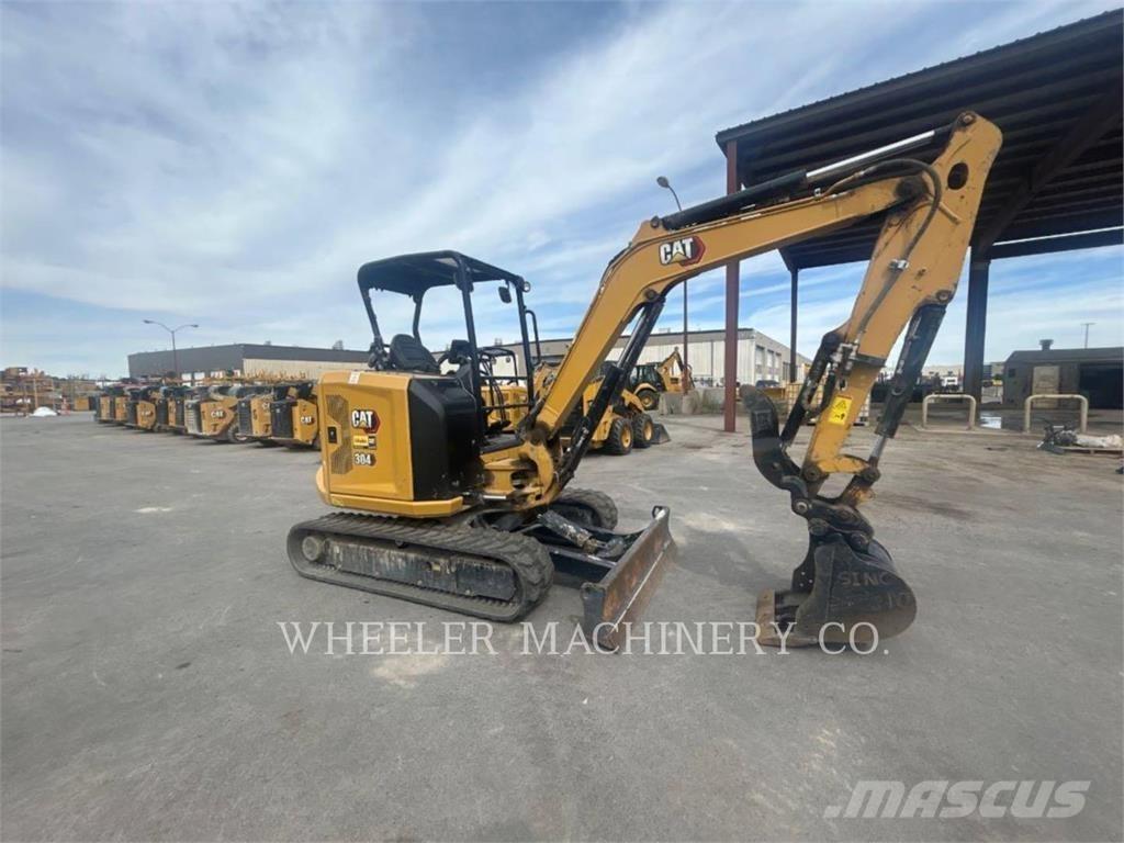 CAT 304 C1 TH Rupsgraafmachines