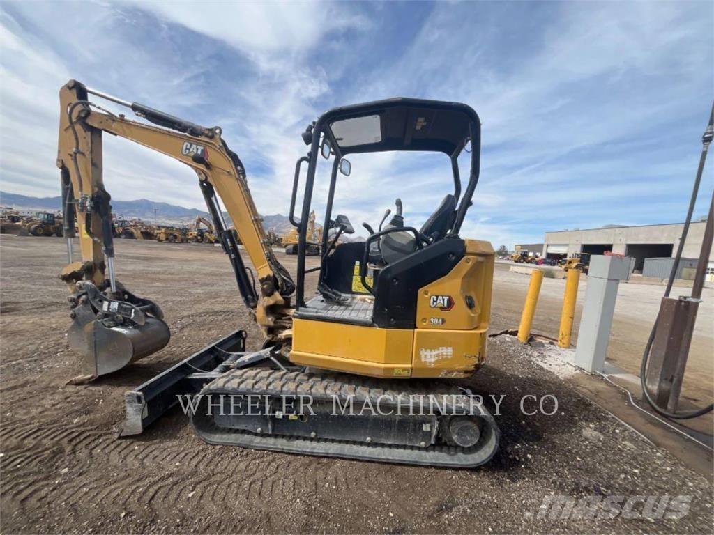 CAT 304 C1 TH Rupsgraafmachines