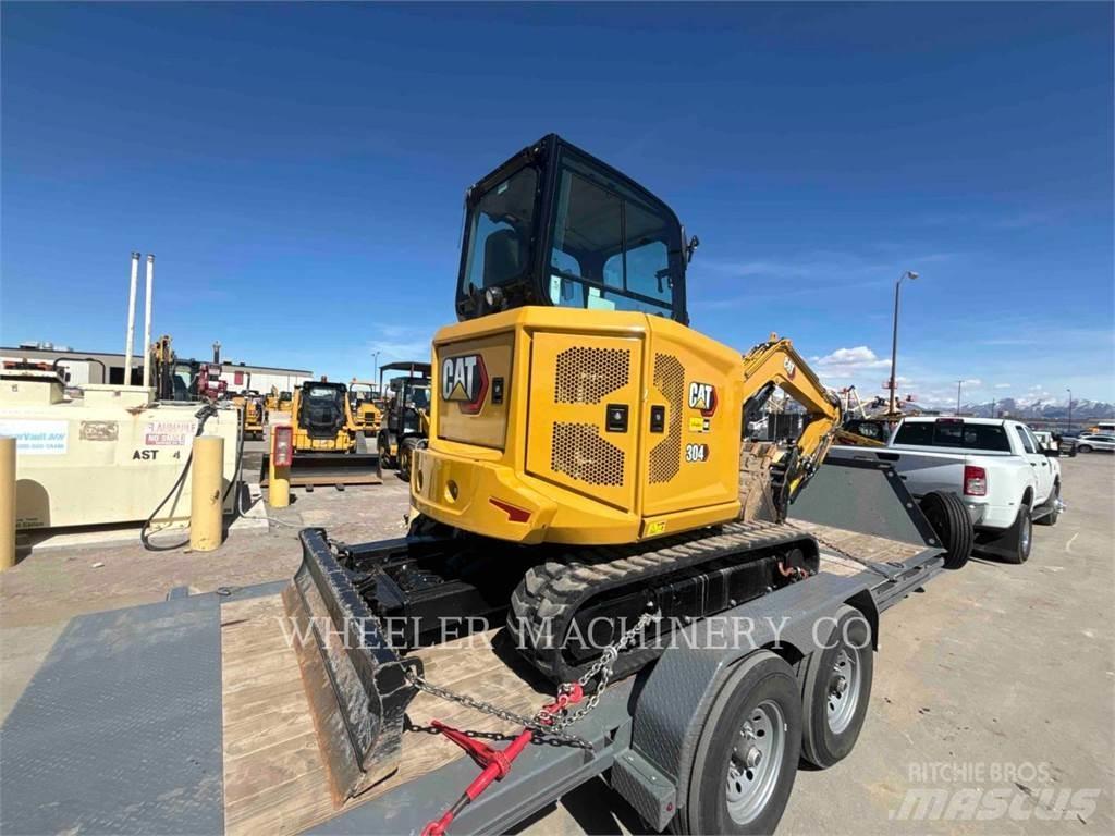 CAT 304 C3 TAQ Rupsgraafmachines