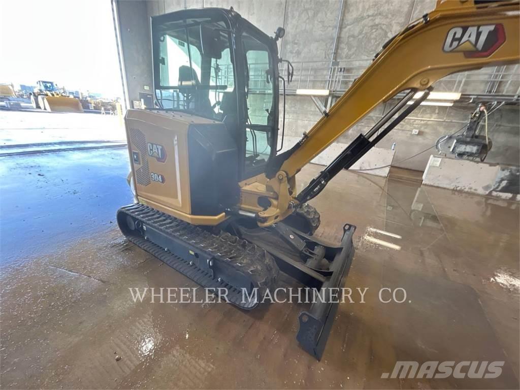 CAT 304 C3 TH Rupsgraafmachines