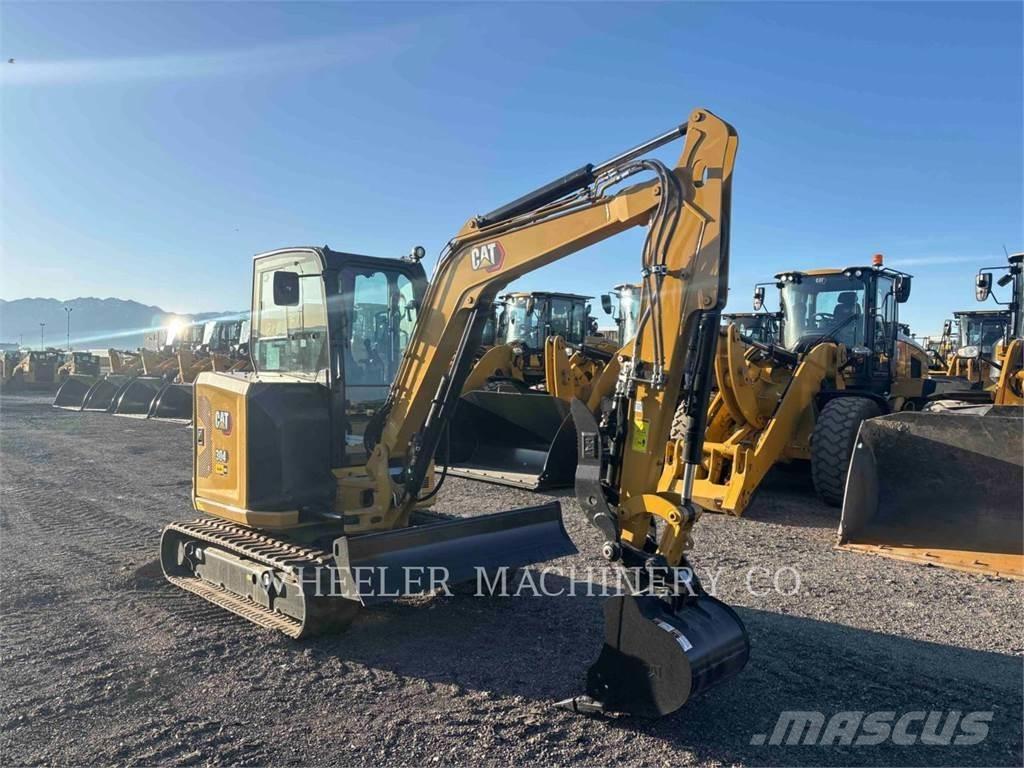 CAT 304 C3 TH Rupsgraafmachines