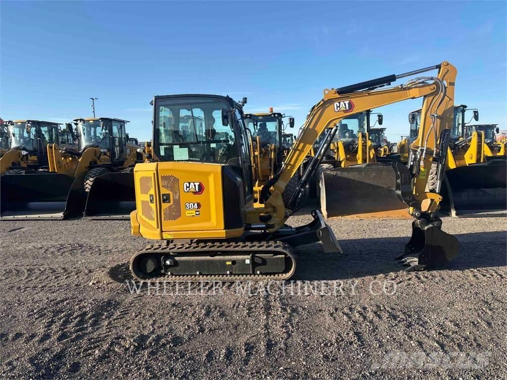 CAT 304 C3 TH Rupsgraafmachines