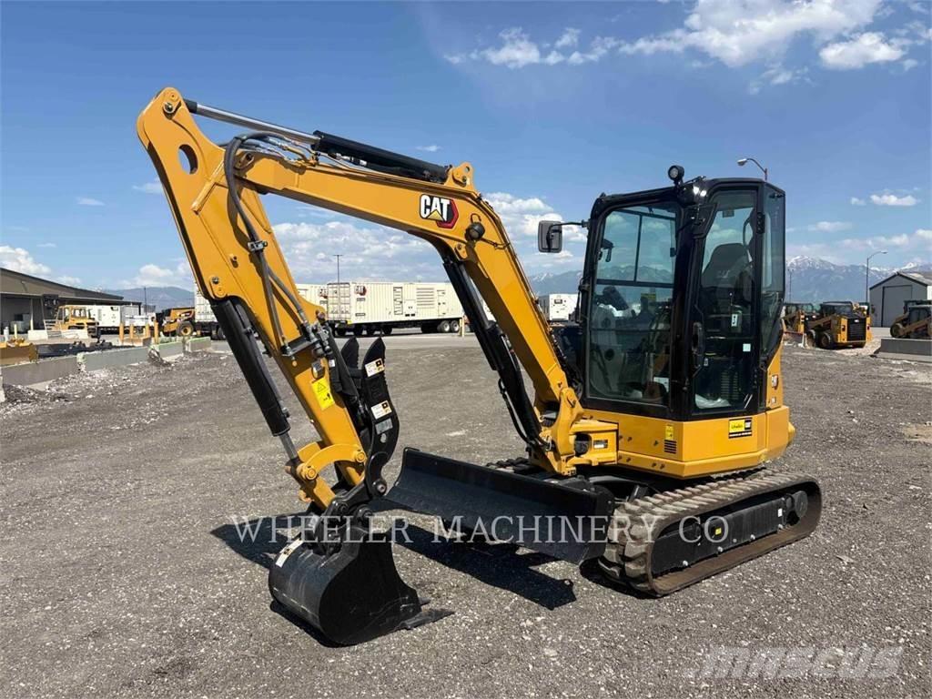 CAT 304 C3 TH Rupsgraafmachines