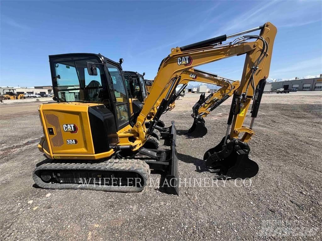 CAT 304 C3 TH Rupsgraafmachines