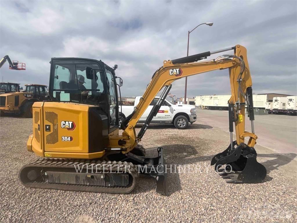 CAT 304 C3 TH Rupsgraafmachines