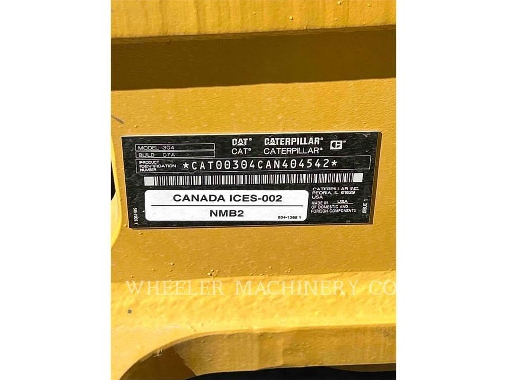 CAT 304 C3 TH Rupsgraafmachines