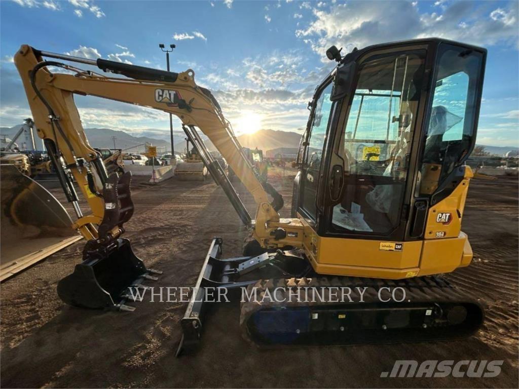 CAT 304 C3 TH Rupsgraafmachines