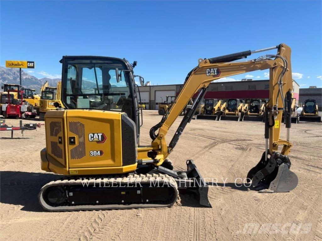CAT 304 C3 TH Rupsgraafmachines