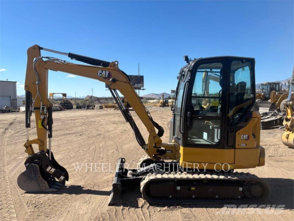 CAT 304 C3 TH Rupsgraafmachines