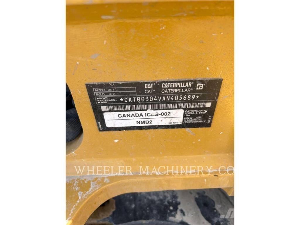 CAT 304 C3 TH Rupsgraafmachines