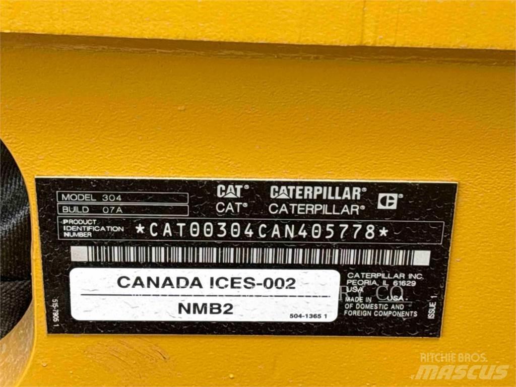 CAT 304 C3 THA Rupsgraafmachines