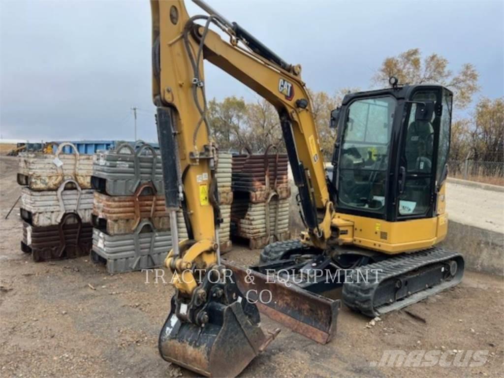 CAT 304 CRCB Rupsgraafmachines