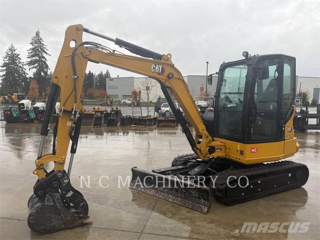 CAT 304 CRCB Rupsgraafmachines