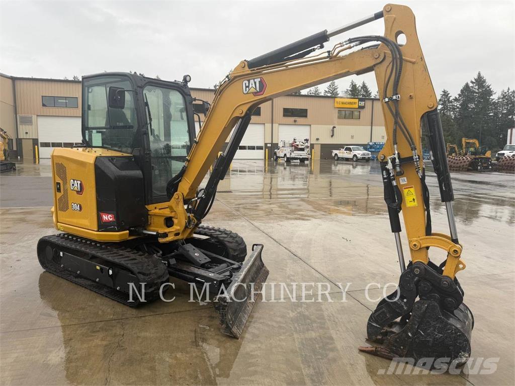 CAT 304 CRCB Rupsgraafmachines