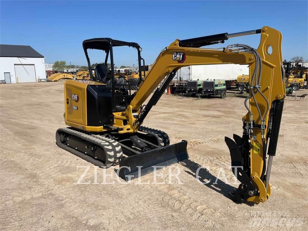 CAT 30407 Rupsgraafmachines