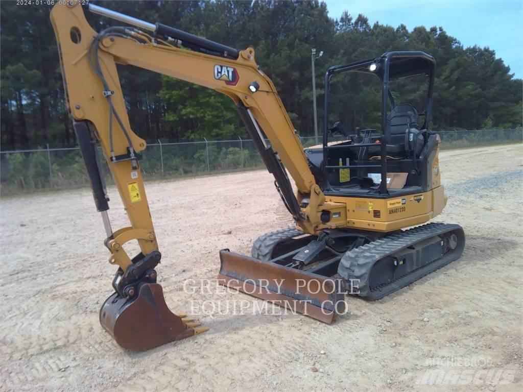 CAT 30407 Rupsgraafmachines