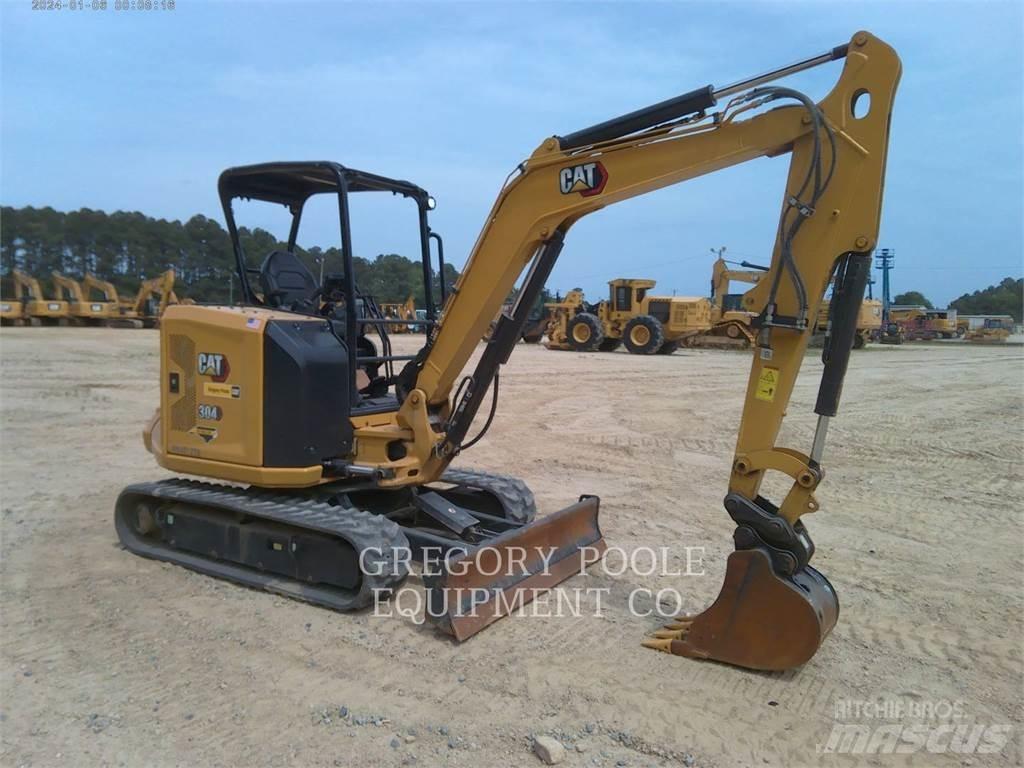 CAT 30407 Rupsgraafmachines