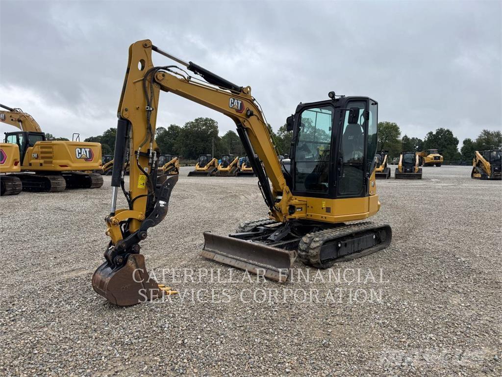 CAT 30407 Rupsgraafmachines