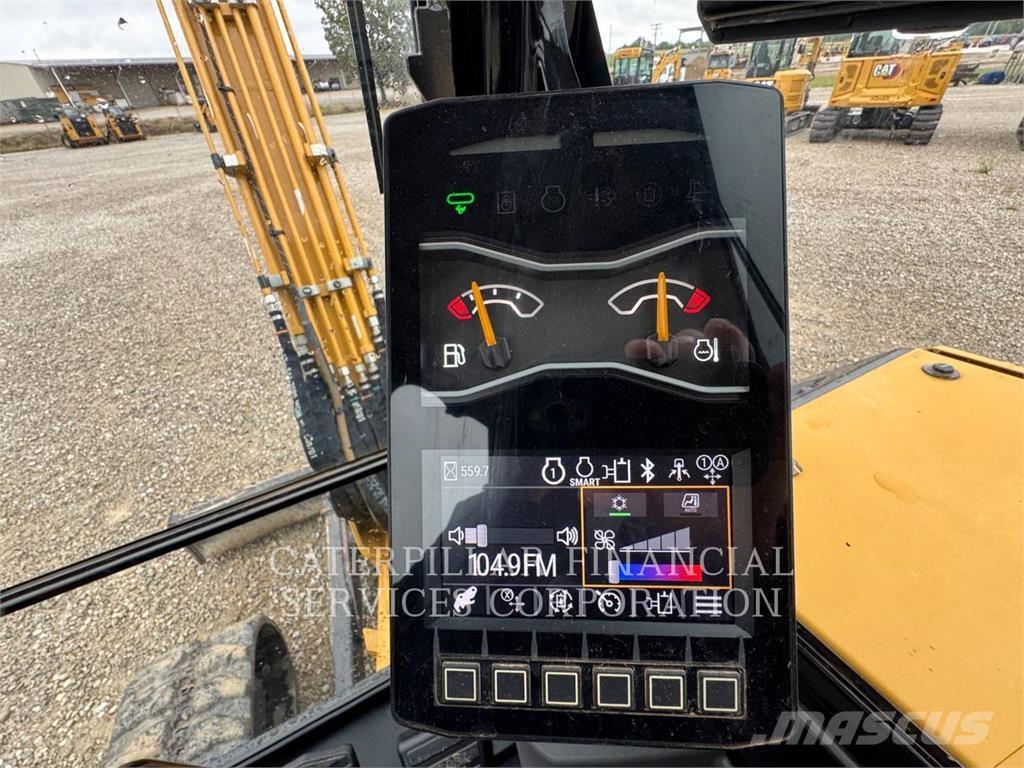CAT 30407 Rupsgraafmachines