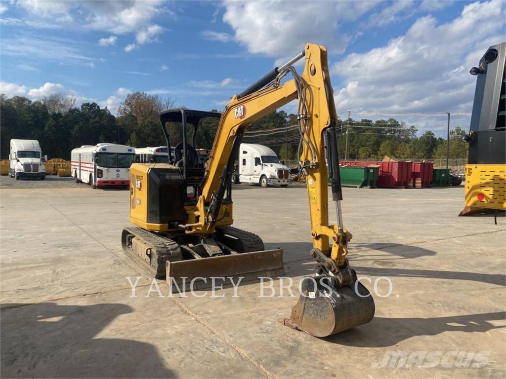 CAT 30407 Rupsgraafmachines