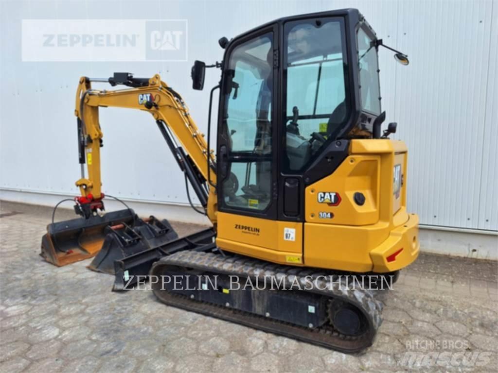CAT 304CR-07A Rupsgraafmachines