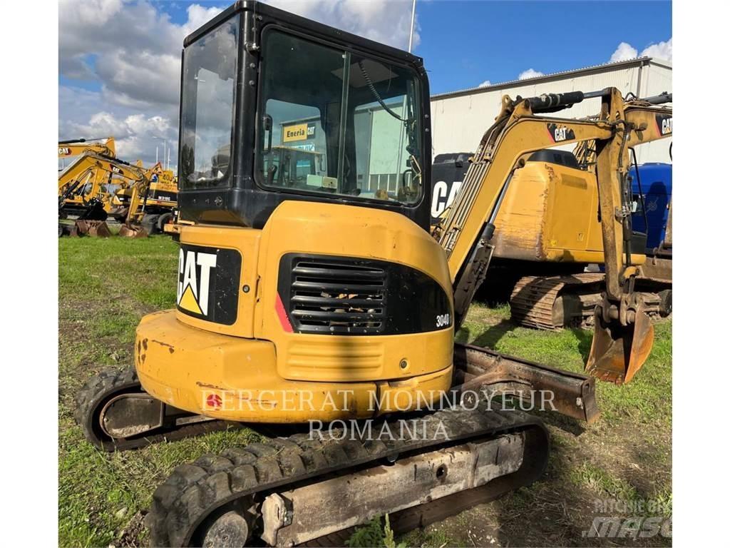 CAT 304DCR Rupsgraafmachines
