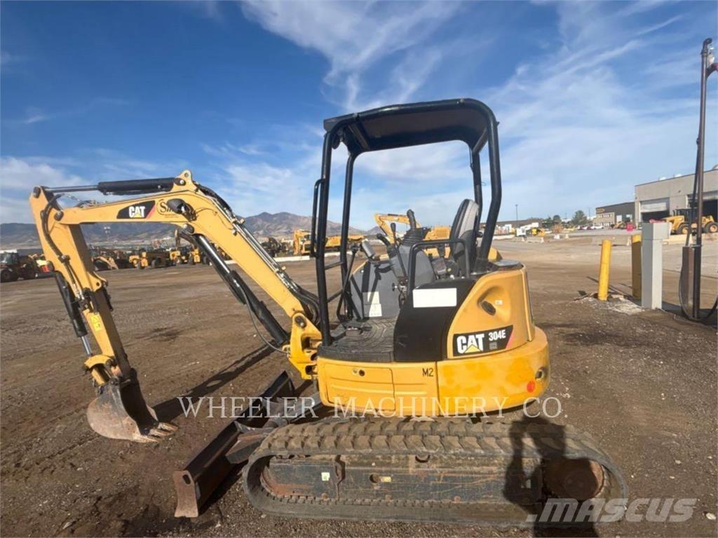 CAT 304E C1 TH Rupsgraafmachines