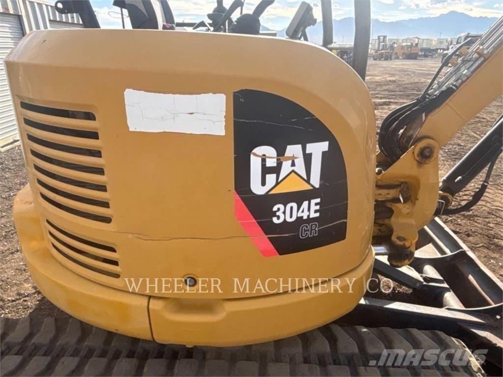 CAT 304E C1 TH Rupsgraafmachines
